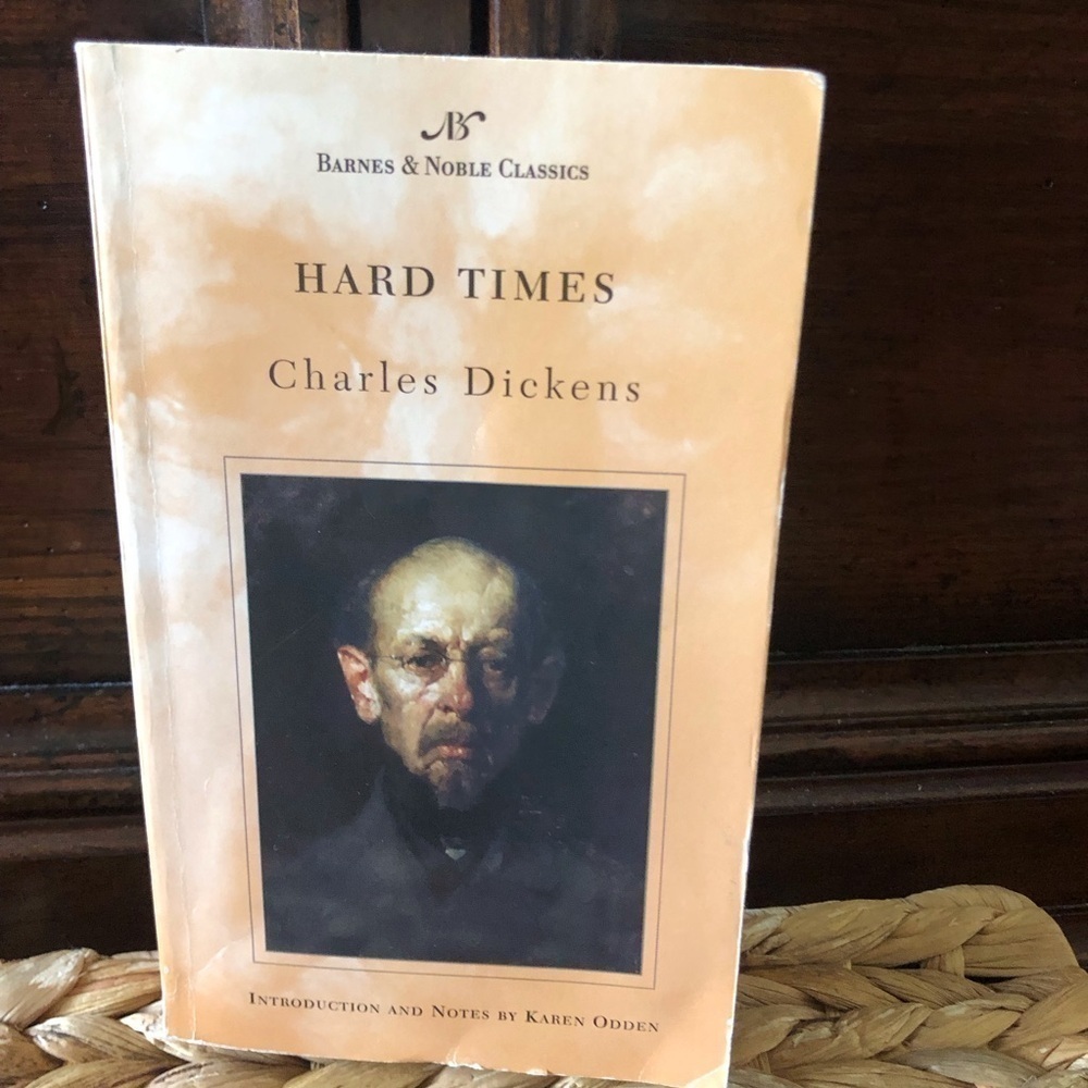 Hard Times by: Charles Dickens paperback book